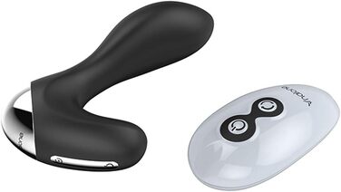 Вібратор для простати Nalone Pro-P з пультом дистанційного керування, чорний (N9972)