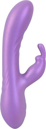 Вібратор-кролик Sweet Smile Lila, металевий, 3,3 см