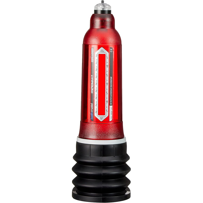 Bathmate Hydromax7 Red OS - вакуумний насос для ерекції
