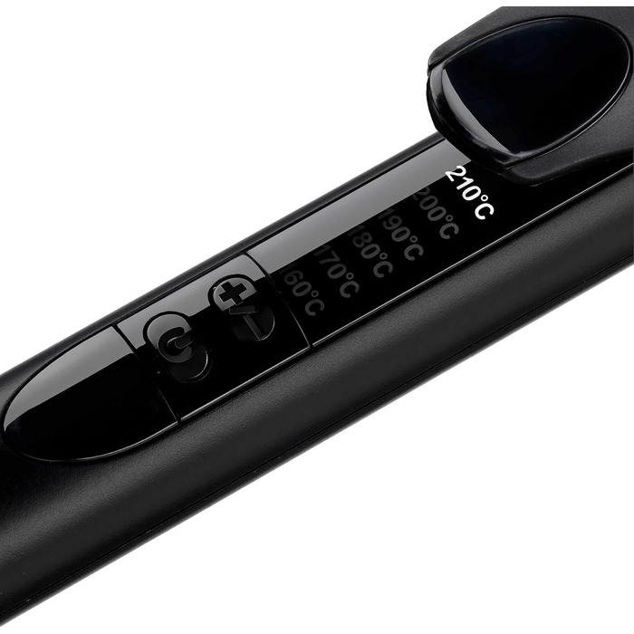 Щипці для завивки волосся BaByliss 19 мм, Warm Black Pink Gold, мережевий шнур 2.5 м