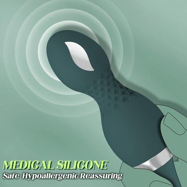 Вібратор Jpscor з електростимуляцією та 7 режимами, Swing та 7 електростимуляційними режимами. Іграшки для дорослих, вібратори для жінок, G-точка, SM, E-stim, сексуальні іграшки для пар, для жінок