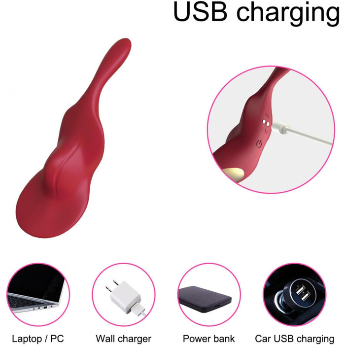 Вібратор для жінок та пар з 9 режимів та пультом дистанційного керування