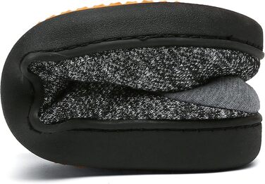 Зимові домашні капці Mishansha унісекс з пам'яттюю піною (Memory Foam), теплі та протиковзкі тапочки для чоловіків та жінок, розмір 47 EU, колір Space