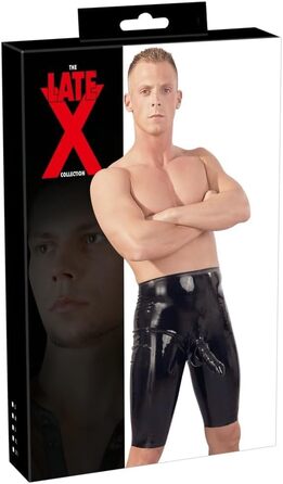 Шорти для велосипедистів LateX Late X, розмір L, чорного кольору