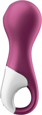 Satisfyer Lucky Libra: Вібратор з хвильовою та вібраційною стимуляцією, водонепроникний (IPX7), акумуляторний, силіконовий секс-іграшка для жінок