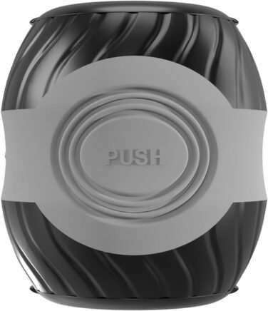 Мастурбатор You2Toys – інтенсивний стимулятор для чоловіків, тісний мастурбатор, 10 режимів вібрації, чорний