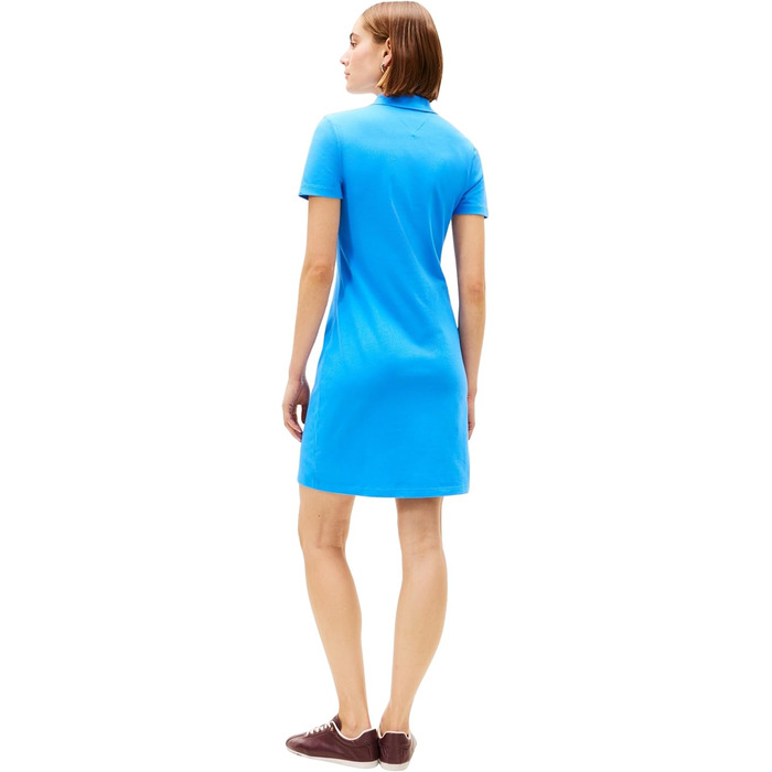 Сукня Tommy Hilfiger 1985 Pique Sim Fit, великий розмір 3XL, синій (Mesmerizing Blue)