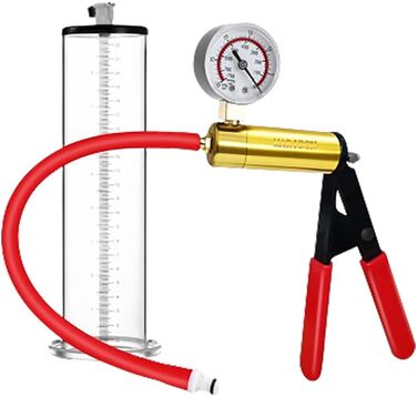 Вакуумна помпа для збільшення статевого члена Lmgoc XXL - 23 см, 7.4 см - для чоловіків