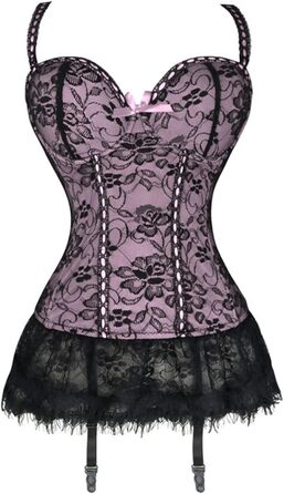 Кросет YIHANS для жінок: готичний стиль, мереживо, сексуальний дизайн