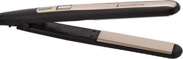 Випрямляч для волосся Remington Sleek & Curl S6500 з керамічним покриттям Ultra-Turmalin, LCD-дисплеєм, 150-230°C для випрямлення та створення локонів