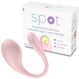 Kiiroo Spot - вібруюче яйце рожевого кольору, один розмір