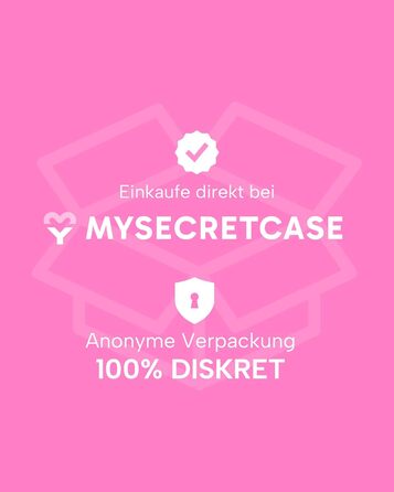 Вібратор для жінок MySecretCase Rabbit 21 см + 6 вібраторів з язичком, набір для пар, рожевий Miss Pinky - стимуляція клітора та точки G, 9 режимів