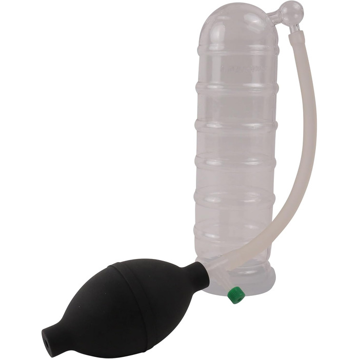 Насос для ерекції FRÖHLE PP028 Comfort-fit XL, скляний, 1 шт.