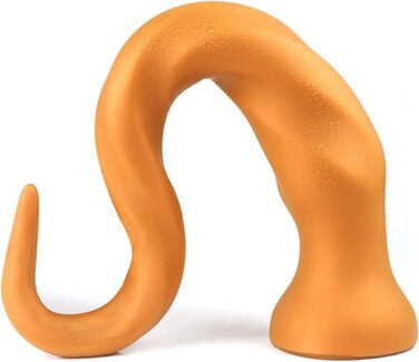 Анальний плаг Roluck для чоловіків, 54 см, м'який силікон, для початківців, з присоском, для масажу простати та анального оргазму