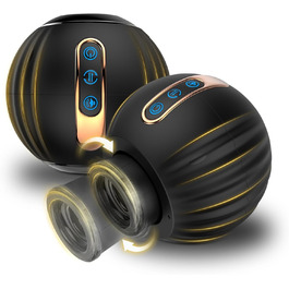 Електричний мастурбатор-кубок LZMYZ з 8 вібраціями для чоловіків, автоматичний пеніс-вібратор, вологостійкий секс-іграшка