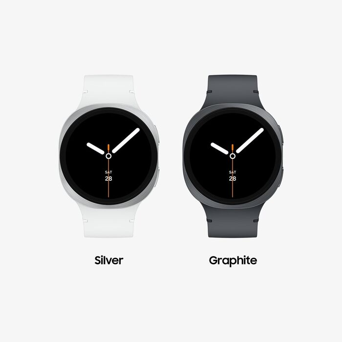 Смарт-годинник Samsung Galaxy Watch8 44mm Graphite (Графітовий) Bluetooth
