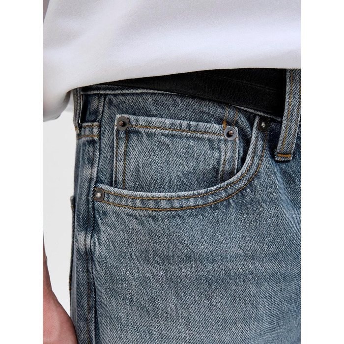 Чоловічі джинси Jack & Jones Jjichris Original SBD 032 Relaxed Fit, синій денім, 30W / 32L
