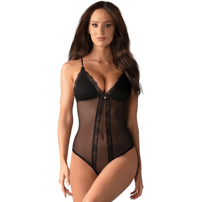 Спідниця Obsessive Damen 841-ted-1, чорна, розмір M EU