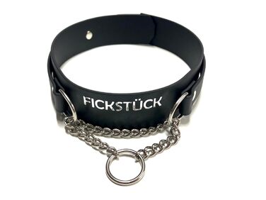 Нашийник з замком, BDSM нашийник з персональним написом, власність, Cum Slut, Bitch, нашийники Biothane BDSM