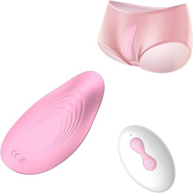 Вібратор-метелик TYDAY Ultradünn для жінок: 10 режимів, дистанційне керування, тихий, потужний стимулятор