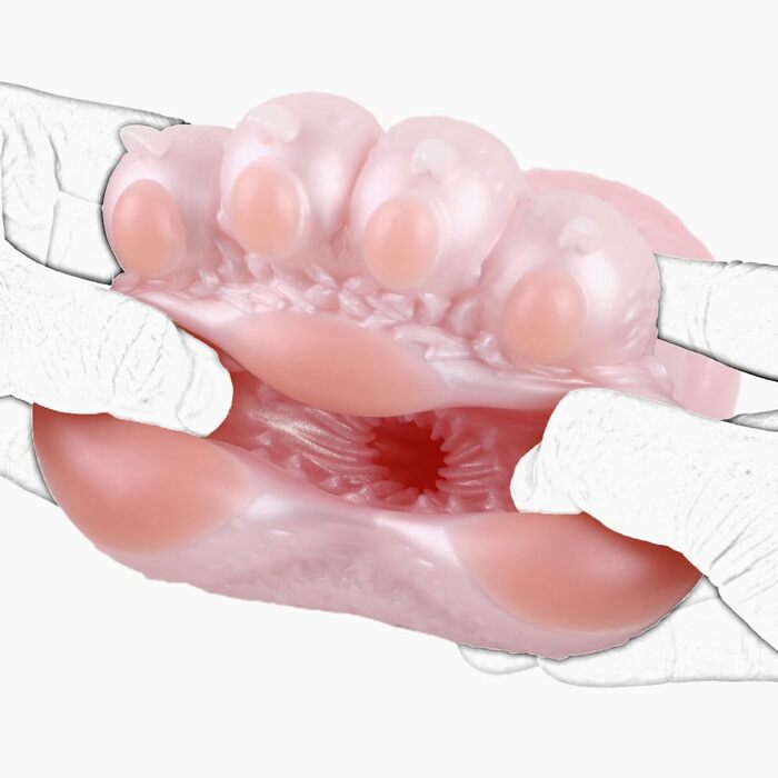 Масажер для чоловіків з реалістичним дизайном тварини, 4 моделі, 3D силікон, для соло-використання, масаж пеніса, еротичні фантазії