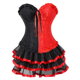 колір: чорний, червоний