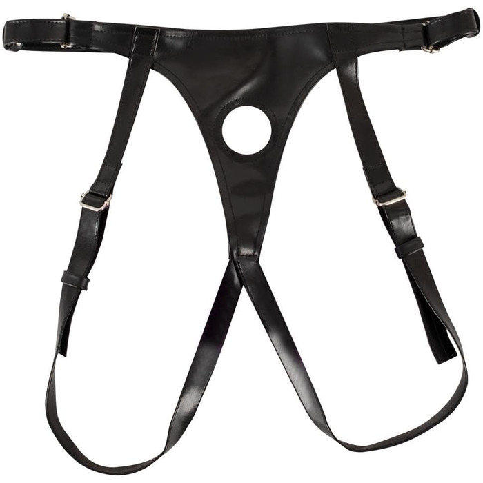 Sweet Smile Super Soft Double Strap-On: двопасовий аксесуар для жінок та чоловіків, з реалістичним двома дільдами, виражена текстура, фіолетовий колір