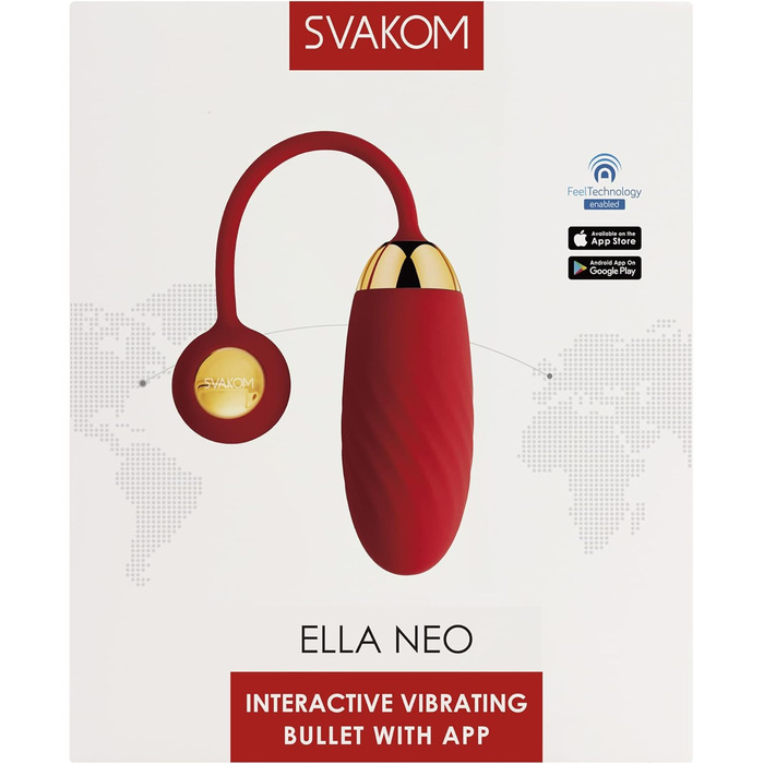 Вібратор SVAKOM Ei 150g - інтимна іграшка для дорослих
