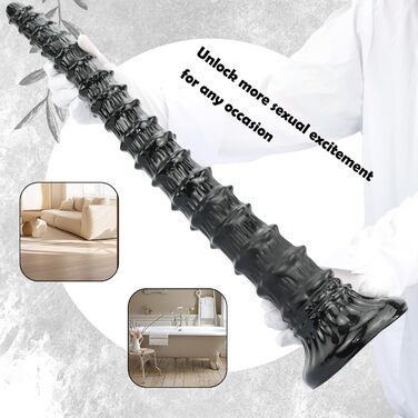 Анальні масажери Yasexx Giant Monster - супердовгий анальний дildo з присоскою та масажером простати. Стимуляція G-точки, для чоловіків та жінок, 60 см