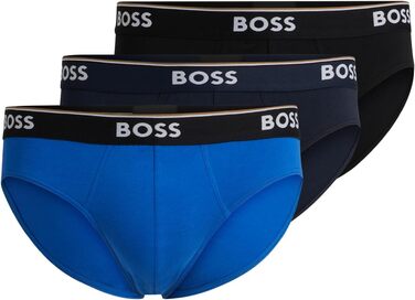 Сліпи BOSS Power Slips для чоловіків, бавовна, стрейч, 3 шт. в упаковці, M