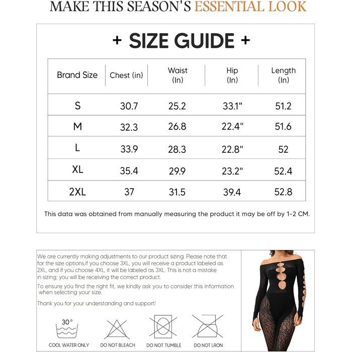 Жіночий комбінезон MD FootThera з довгими рукавами, обтислий, мереживний, прозорий, чорний