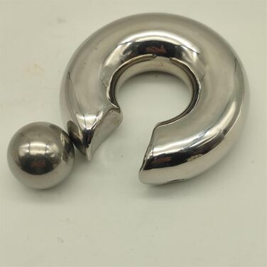 Важкий кільцевий натягувач для яєчок (Hodensack) з нержавіючої сталі - CBT, для чоловіків