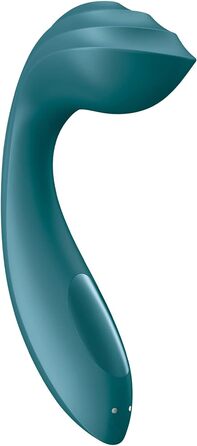 Vibrator Satisfyer Mini Wand-er Connect App: Масажер для тіла з Bluetooth та App-керуванням, водонепроникний (IPX7), для стимуляції G-точки та клітора, для жінок (Турквіс)