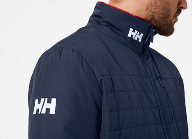 Чоловіча утеплена куртка Helly Hansen Crew Insulated Jacket 2.0, темно-синя (Navy), розмір M