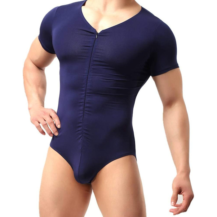 Чоловіча футболка-майка CSMARTE, спортивна майка, боді, для чоловіків, блакитна L