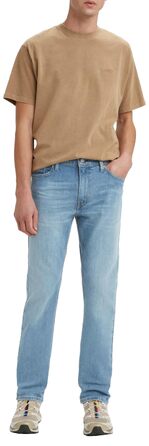 Чоловічі джинси Levi's 513 Slim Straight синього кольору Worn To Ride Adv, розмір 33W/32L