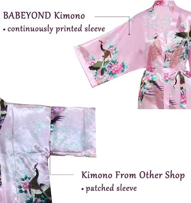 Халат жіночий шовковий максі з квітковим принтом, Babeyond