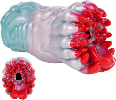 Силіконовий мастурбатор 'Монстр' 500г - реалістичний секс-іграшка для чоловіків, 3D дизайн