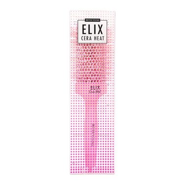 Керамічна кругла щітка для волосся ELIX Cera Heat (53 мм) — професійна брашинг-щітка для об'єму, блиску та гладкості, антистатична та термостійка