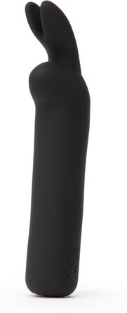 Вібратор-булет Happy Rabbit E32241 Black - чорний, універсальний розмір