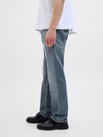 Чоловічі джинси Jack & Jones Jjichris Original SBD 032 Relaxed Fit, синій денім, 30W / 32L