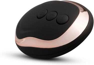 Teazers Вібруюче яйце з пультом дистанційного керування, гладке