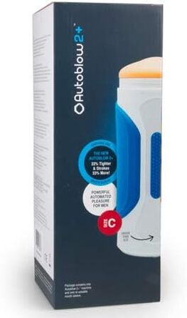 Автобластер Autoblow 2 з насадкою розміру B