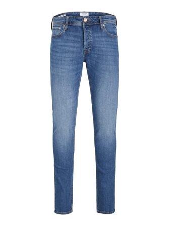 Чоловічі джинси Jack & Jones JJIMIKE Tapered Fit (завужені), синій денім, 31W/32L