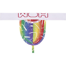 Чоловіча трусики-танга G-string від WOH: сексуальна білизна з принтом для особливих випадків