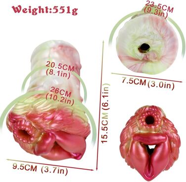 Силіконовий вагінальний мастурбатор Lmgoc Tierserie – реалістичний секс-іграшка для чоловіків