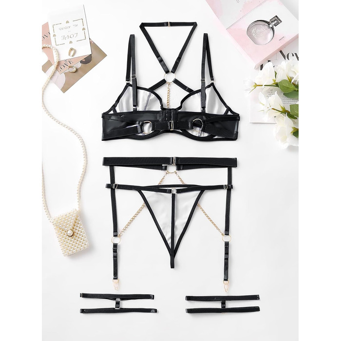 Lilosy жіноча білизна, чорна, розмір XXS