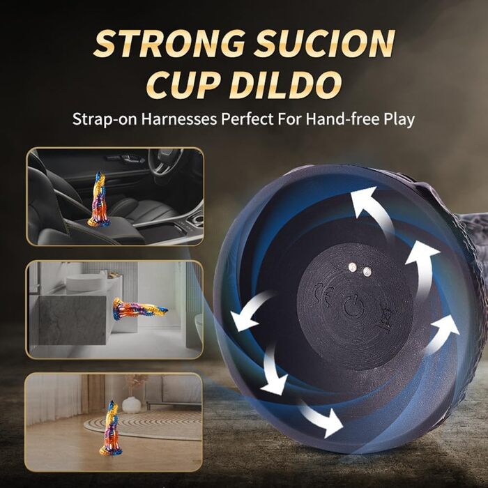 Вібратор Jpscor для чоловіків та жінок з 7 функцій та режимами вібрації. Анальний вібратор, інопланетянин, соска, стимуляція G-точки та простати. Іграшки для дорослих