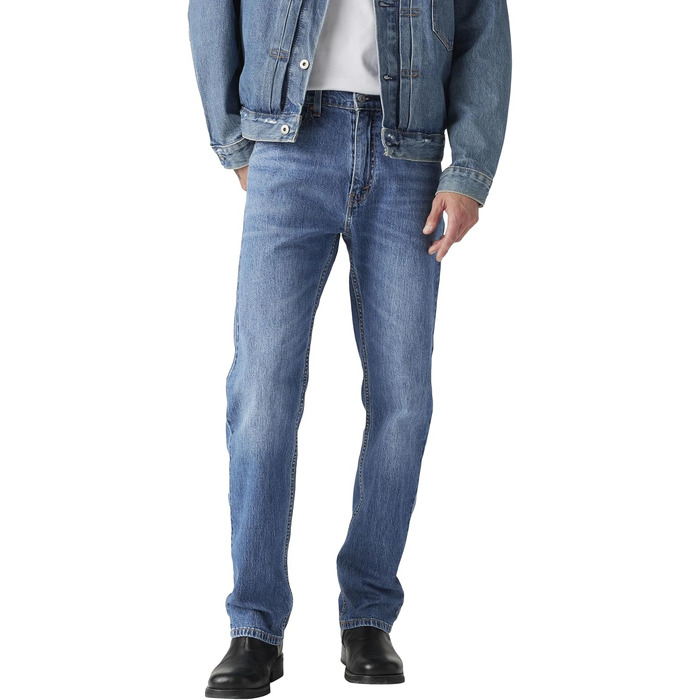 Чоловічі джинси Levi's 505 Regular Fit, колір Fremont Drop Shot, розмір 36W/34L