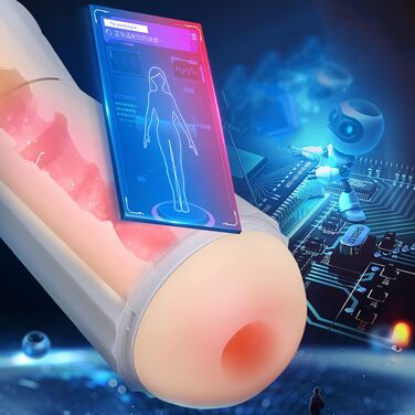 Автоматичний мастурбатор для чоловіків Xuomt з 5 режимами всмоктування та 8 вібраційними режимами